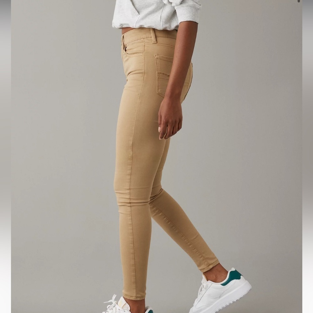 NWOT American Eagle 360 Next Level Stretch Hi- Rise Jegging